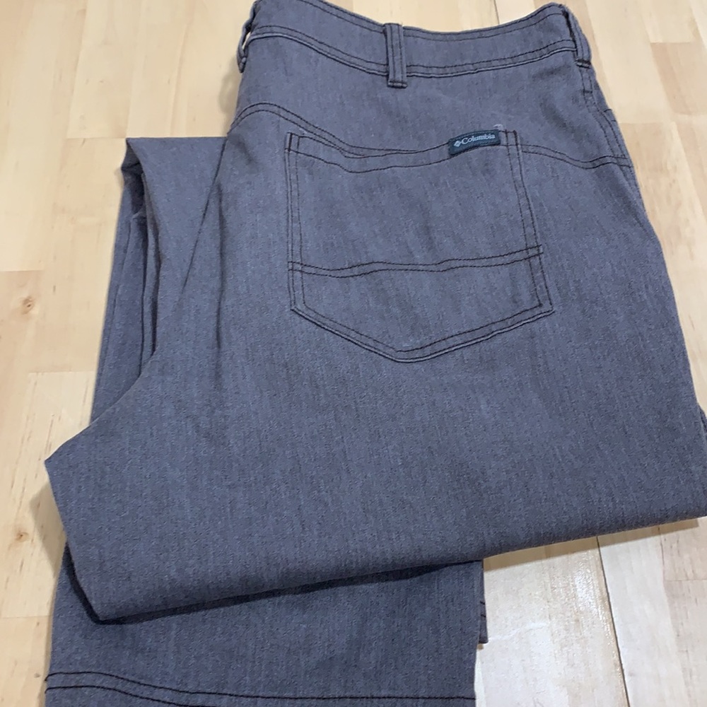 Men’s Grey Columbia Jeans